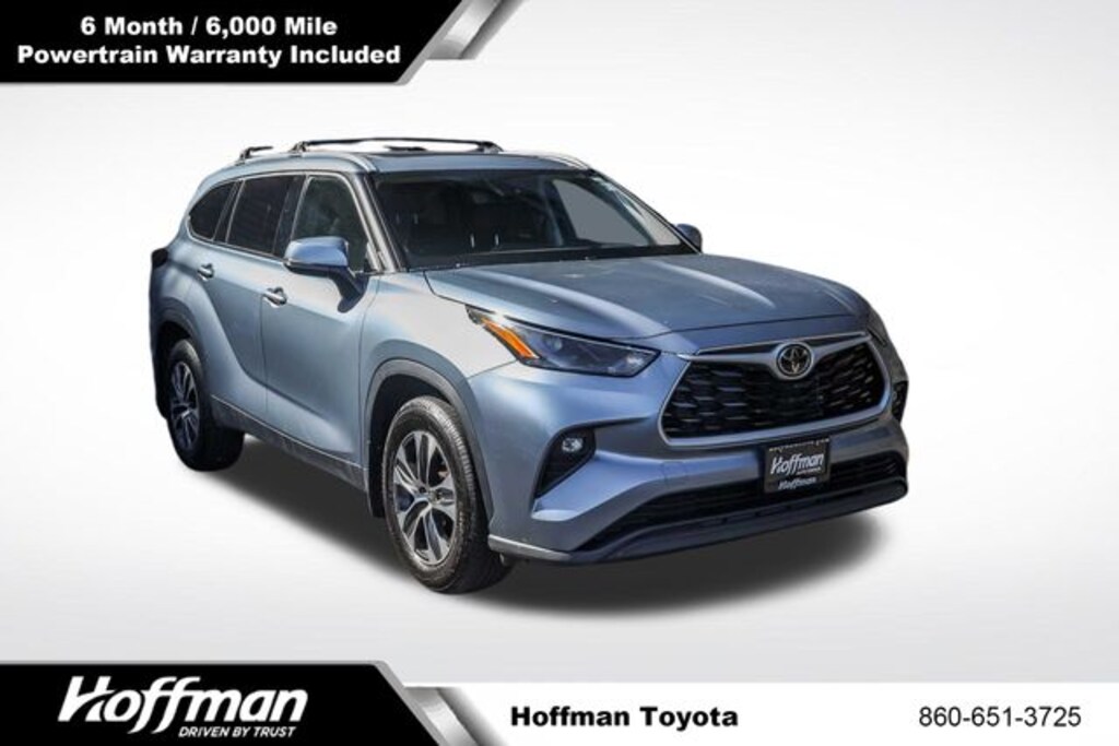 Used 2022 Toyota Highlander XLE SUV
