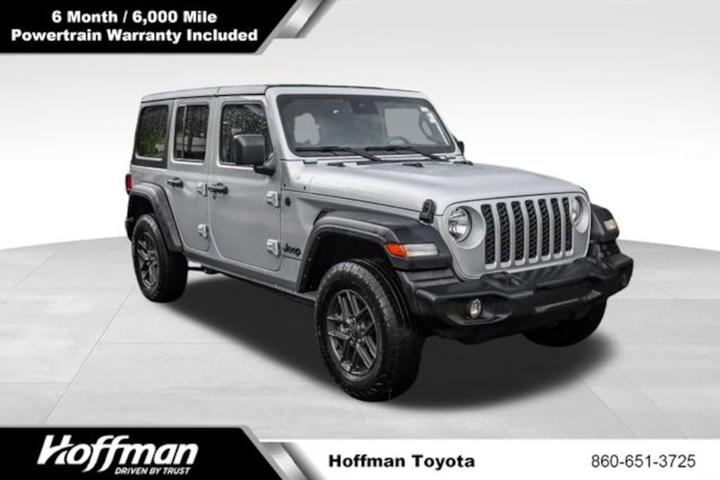Used 2024 Jeep Wrangler Sport S SUV