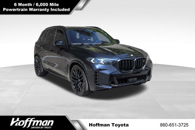 2025 BMW X5 M60i's photo