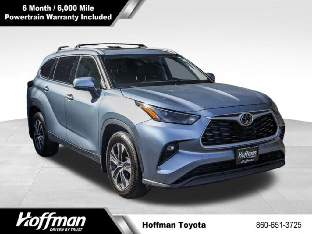 Used 2022 Toyota Highlander XLE SUV