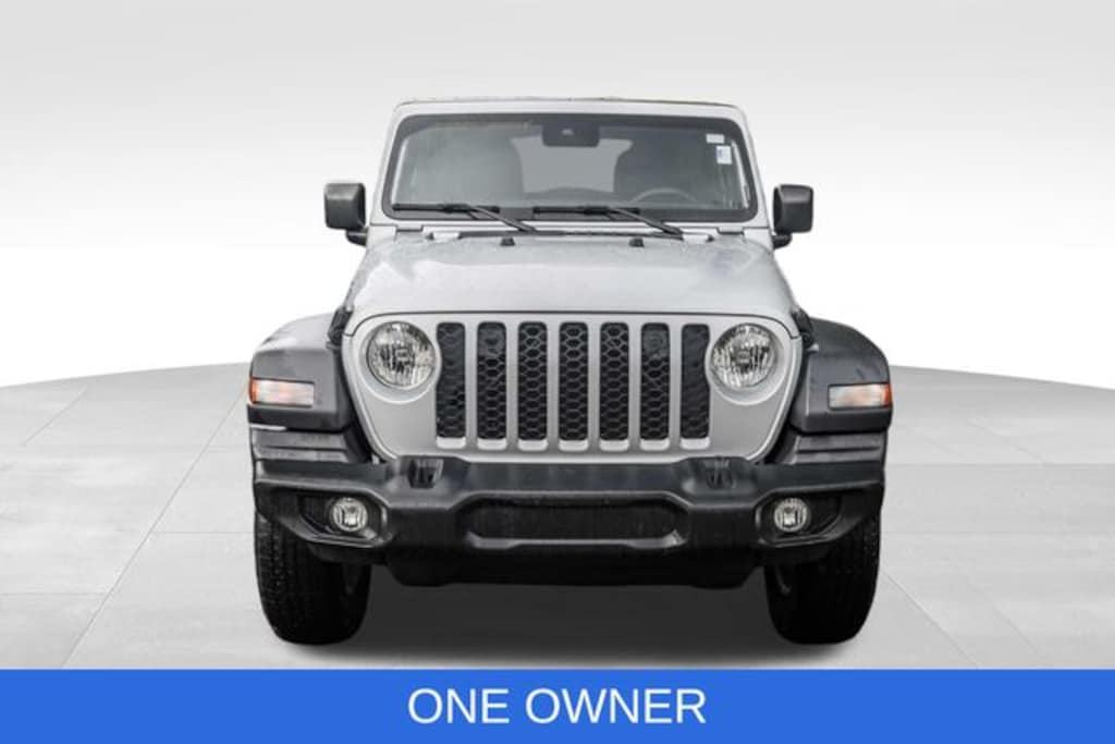 Used 2024 Jeep Wrangler Sport S SUV