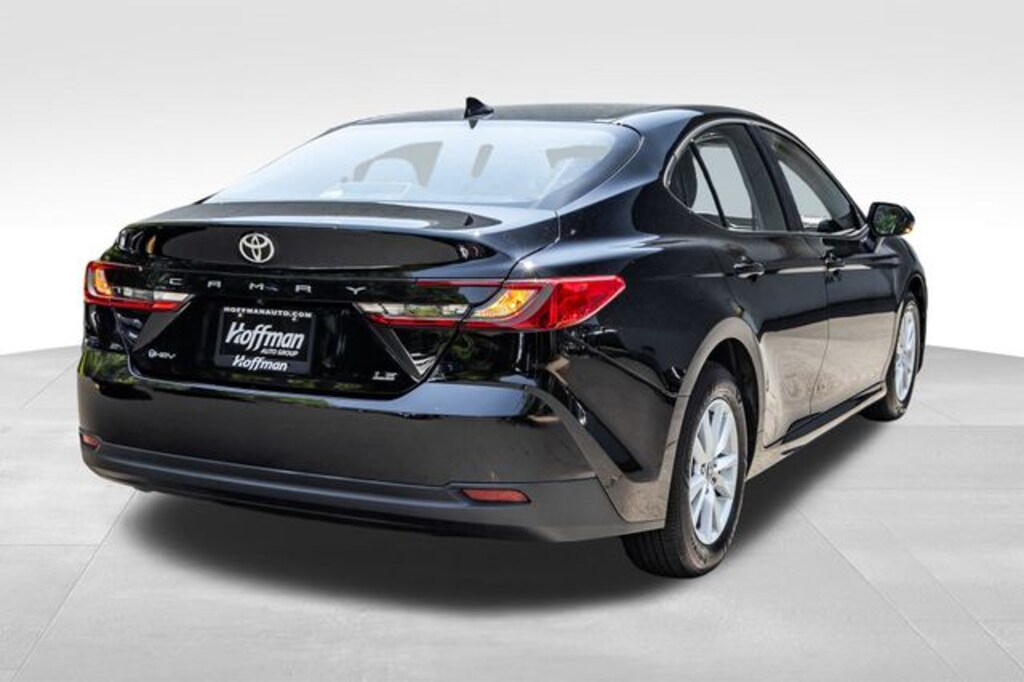 Certified 2026 Toyota Camry LE Sedan