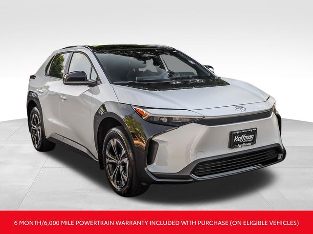 Certified 2024 Toyota bZ4X XLE with VIN JTMABACA2RA084645 for sale in Simsbury, CT