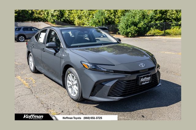 Underground 2026 Toyota Camry Sedan All-Wheel Drive Continuously Variable Transmission