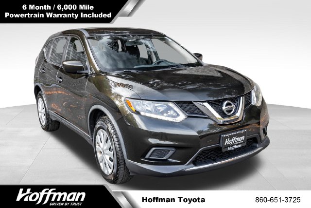 Bargain Used 2016 Nissan Rogue S SUV for sale near Hartford
