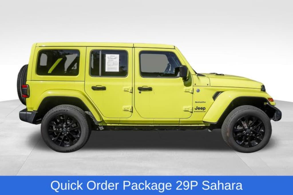 Used 2024 Jeep Wrangler Sahara 4xe SUV