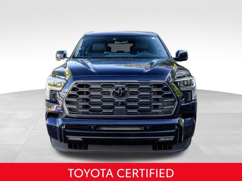 Certified 2026 Toyota Sequoia Platinum SUV