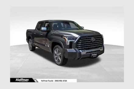 Featured 2026 Toyota Tundra i-FORCE MAX Capstone CAPSTONE CREWMAX 5.5 for sale near you in West Simsbury, CT