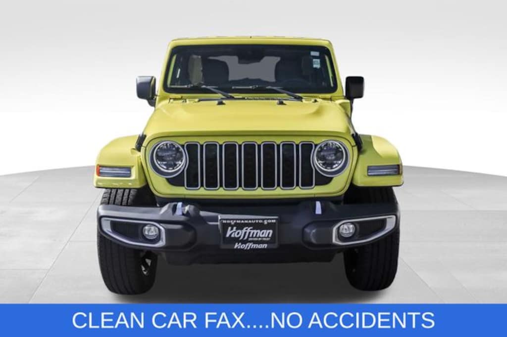 Used 2024 Jeep Wrangler Sahara 4xe SUV