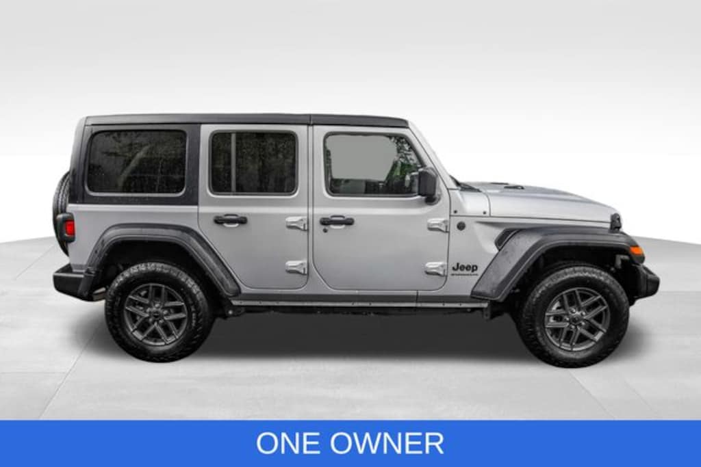 Used 2024 Jeep Wrangler Sport S SUV