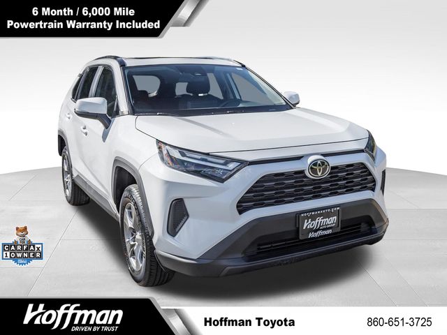 Used 2025 Toyota RAV4 XLE SUV 2T3P1RFV6SC564304 in Watertown, CT