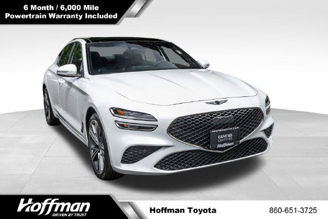 Used 2025 Genesis G70 3.3T Sport Advanced Sedan KMTG54SE2SU154254 in Watertown, CT