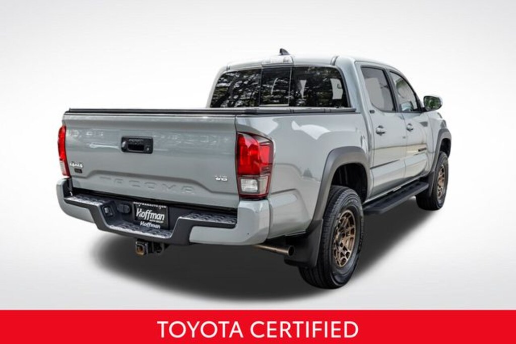 Certified 2023 Toyota Tacoma Trail Edition Truck Double Cab