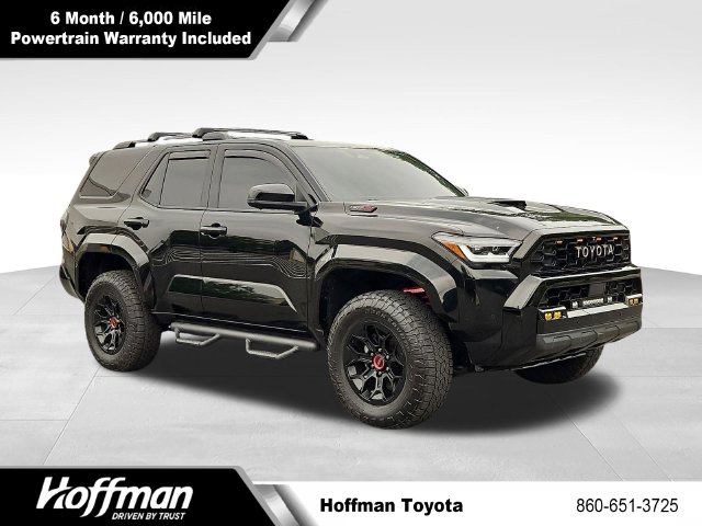 Used 2025 Toyota 4Runner i-Force MAX Hybrid TRD Pro SUV JTEVB5BR3S5011858 in Watertown, CT