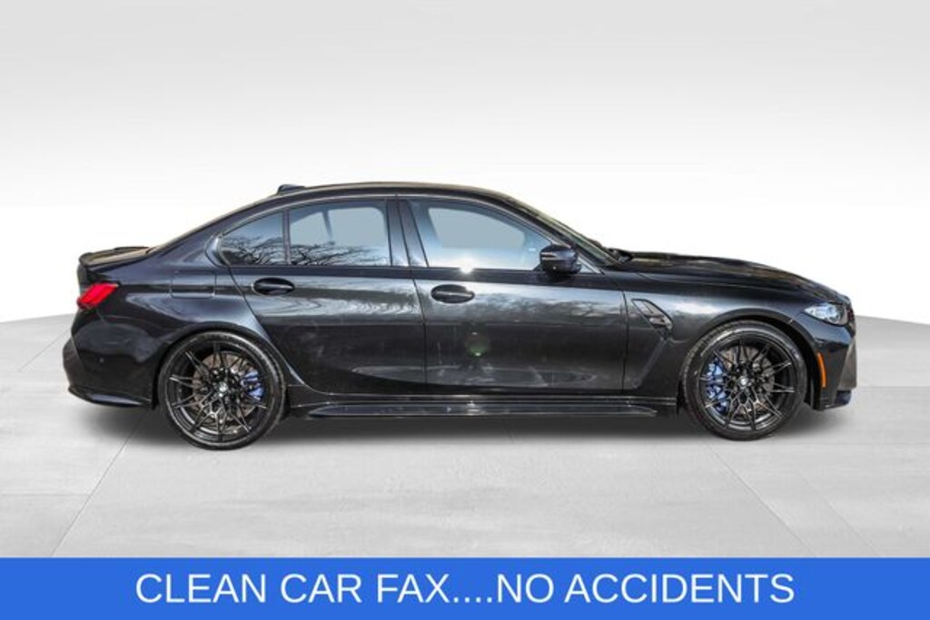Used 2021 BMW M3 Competition Sedan