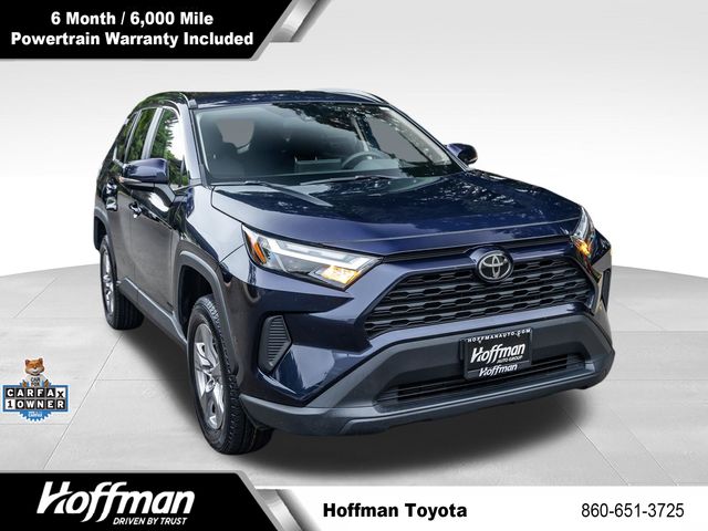 Used 2025 Toyota RAV4 XLE SUV 2T3P1RFV6SW496231 in Watertown, CT