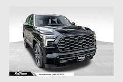 New 2026 Toyota Sequoia Platinum PLT HYBRID for sale near you in Connecticut