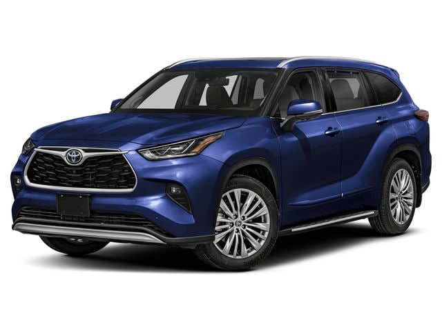 2026 Toyota Highlander Hybrid Platinum AWD's photo