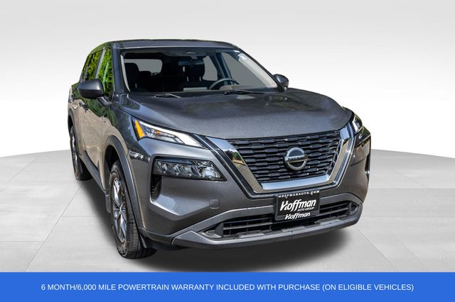 Used 2021 Nissan Rogue S with VIN 5N1AT3AB6MC847585 for sale in Simsbury, CT