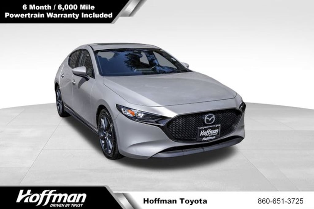 Used 2022 Mazda Mazda3 Preferred Hatchback
