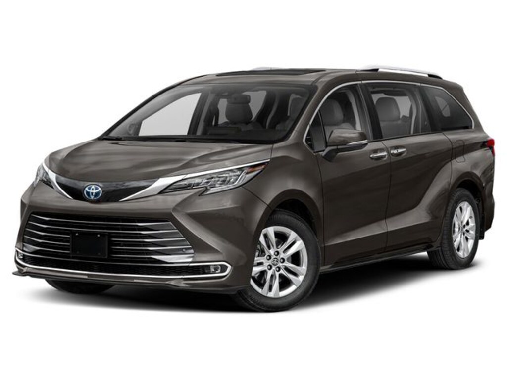 Used 2023 Toyota Sienna Limited Van Passenger Van