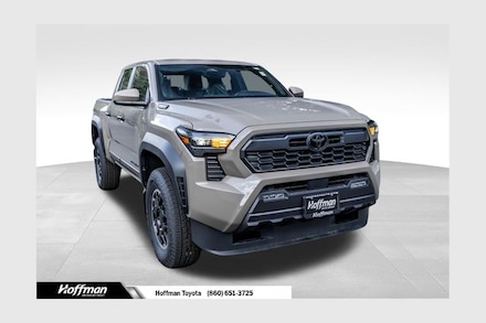 Featured 2026 Toyota Tacoma i-FORCE MAX TRD Off-Road 4X4 DOUBLE CAB HV for sale near you in West Simsbury, CT