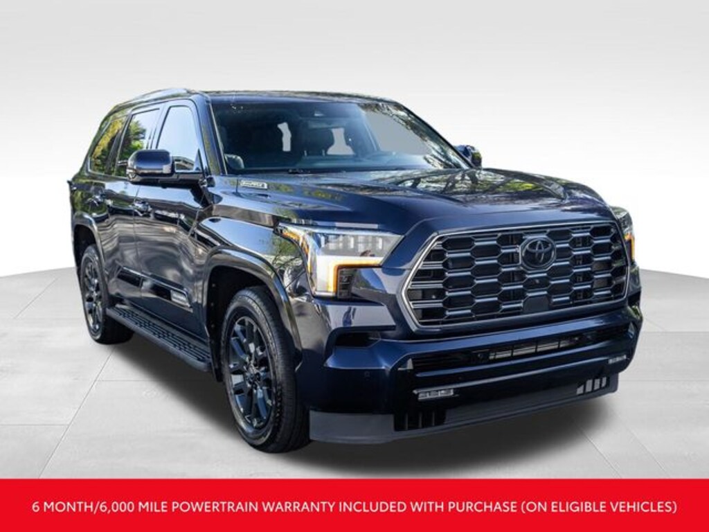 Certified 2026 Toyota Sequoia Platinum SUV