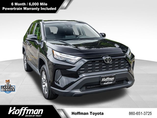 Used Featured 2025 Toyota RAV4 XLE SUV for sale near you in West Simsbury, CT