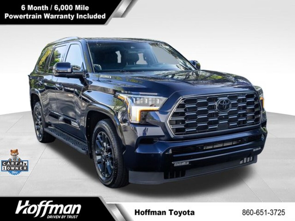 Certified 2026 Toyota Sequoia Platinum SUV