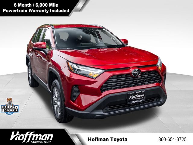 Used 2025 Toyota RAV4 XLE SUV 2T3P1RFV3SW501580 in Watertown, CT