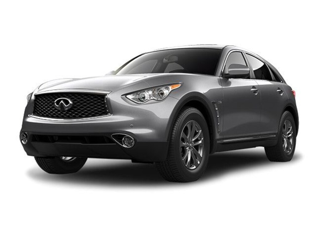 Used 2017 INFINITI QX70 Base SUV