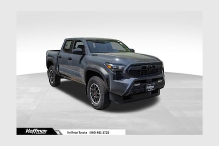 Featured 2026 Toyota Tacoma i-FORCE MAX TRD Off-Road 4X4 DOUBLE CAB HV for sale near you in West Simsbury, CT