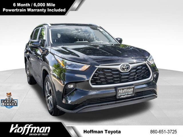2023 Toyota Highlander SUV 