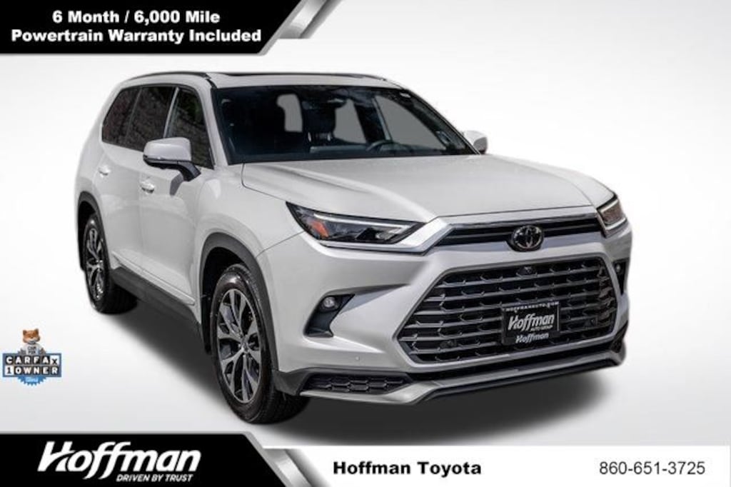 Certified 2025 Toyota Grand Highlander Hybrid MAX Limited SUV