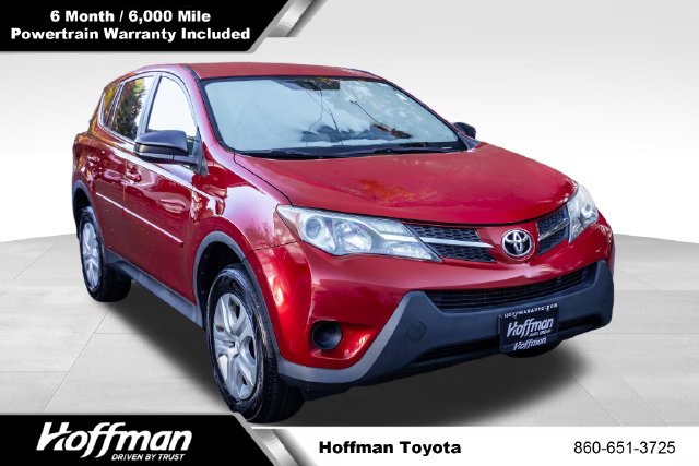 Bargain Used 2013 Toyota RAV4 LE SUV for sale near Hartford