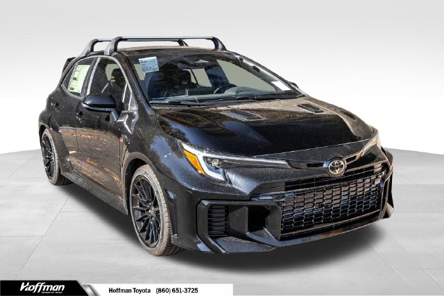 Black 2026 Toyota GR Corolla Hatchback All-Wheel Drive 8-Speed Dual Clutch