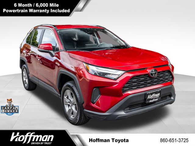 Used 2025 Toyota RAV4 XLE SUV 2T3P1RFV3SW508867 in Watertown, CT