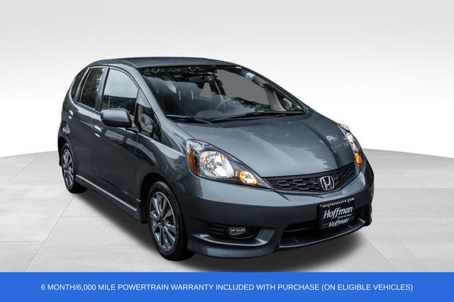 Used 2013 Honda Fit Sport with VIN JHMGE8H57DC028055 for sale in Simsbury, CT