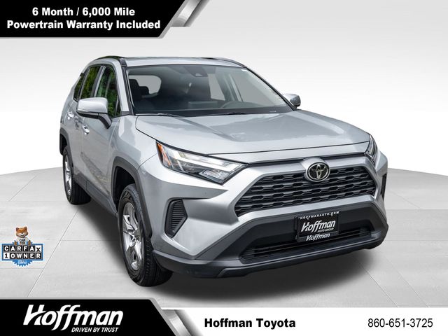 Used 2025 Toyota RAV4 XLE SUV 2T3P1RFV6SW542849 in Watertown, CT