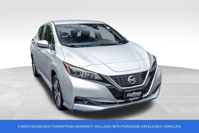 Used 2021 Nissan Leaf S Plus with VIN 1N4BZ1BV0MC556798 for sale in Simsbury, CT