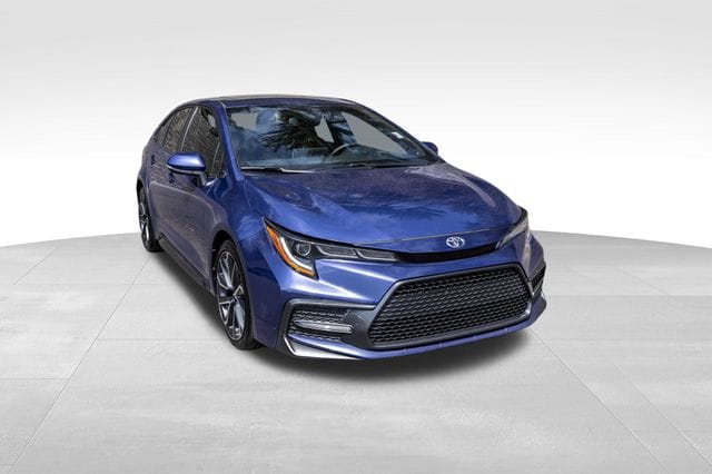 Used 2020 Toyota Corolla XSE with VIN JTDT4RCE5LJ003438 for sale in Simsbury, CT