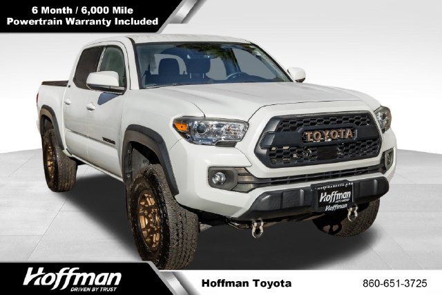 Used 2023 Toyota Tacoma Trail Edition Truck Double Cab 3TMCZ5AN8PM637543 in Watertown, CT