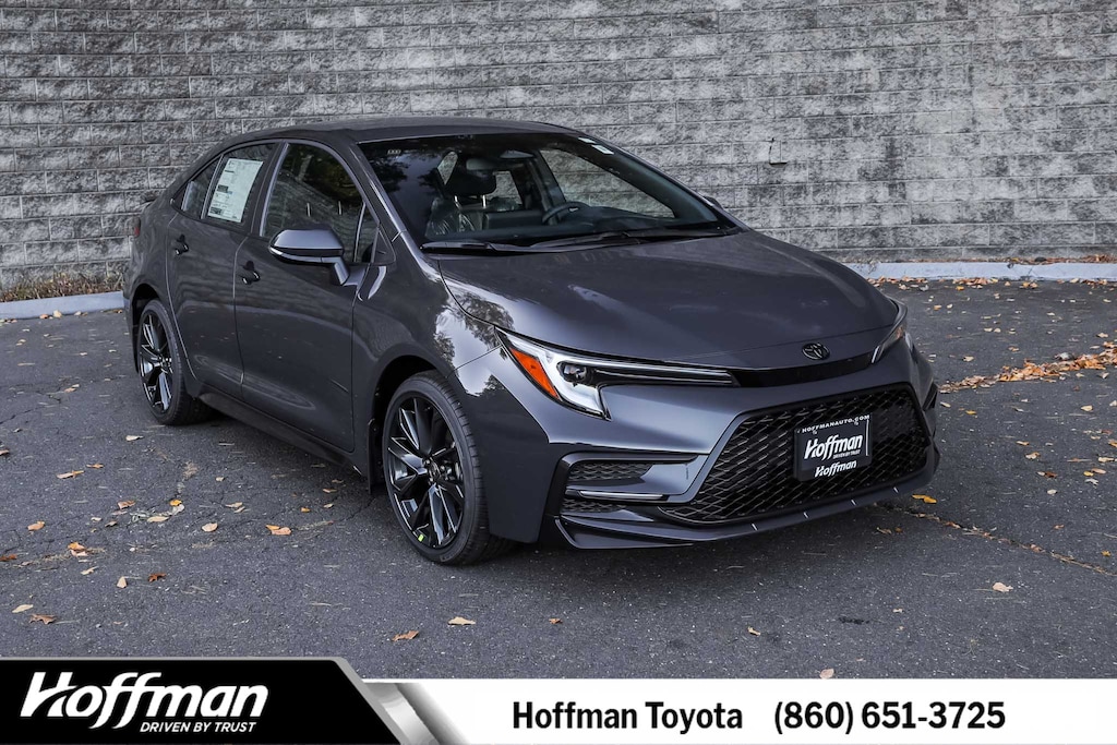 New 2026 Toyota Corolla SE SE