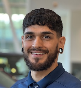 Staff member Ray Torres from 682e15557181
