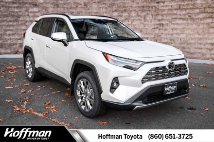 New 2025 Toyota RAV4 Limited LIMITED AWD SUV near Hartford