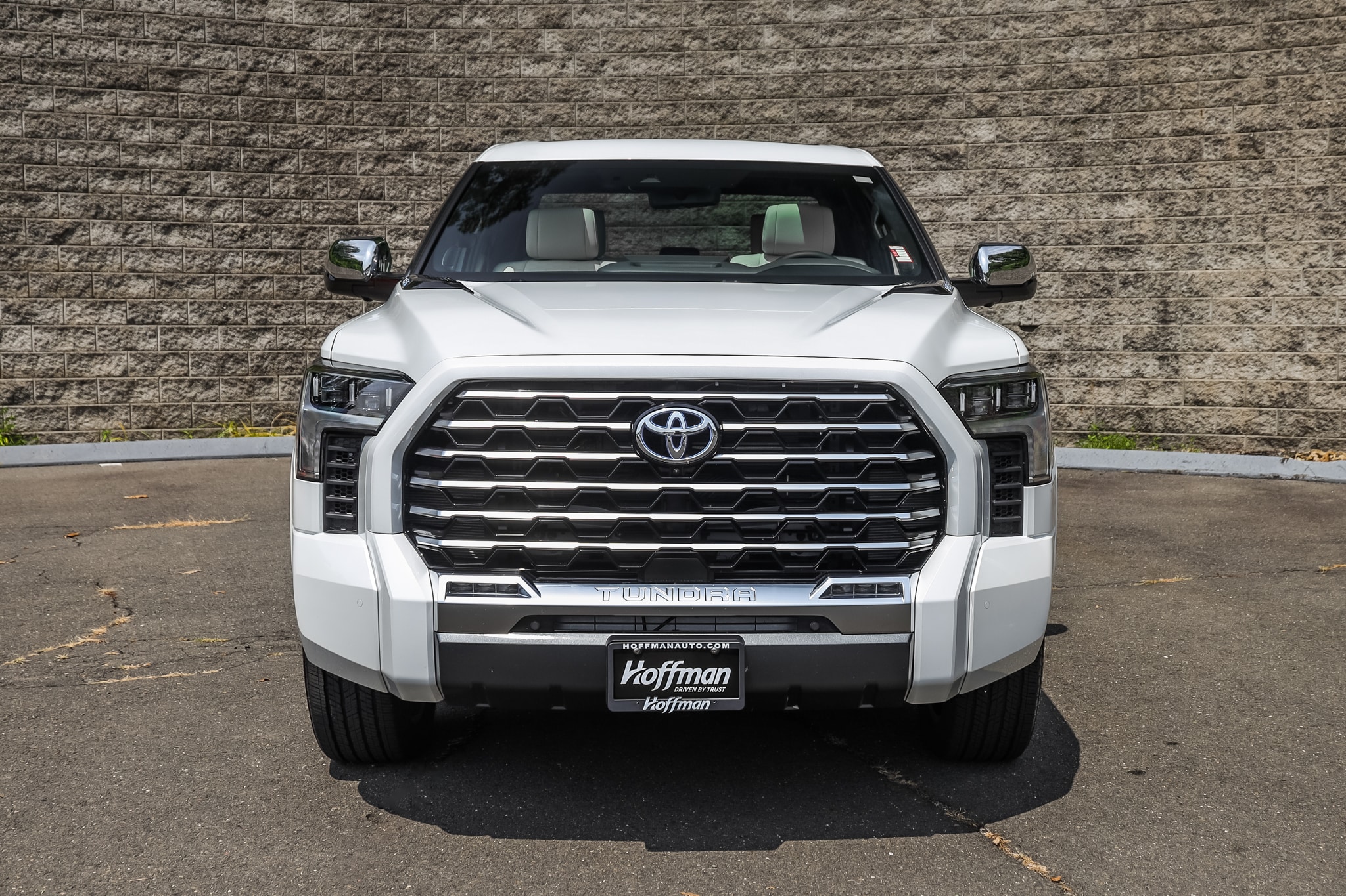 Certified 2024 Toyota Tundra Capstone with VIN 5TFVC5DB9RX059235 for sale in Simsbury, CT