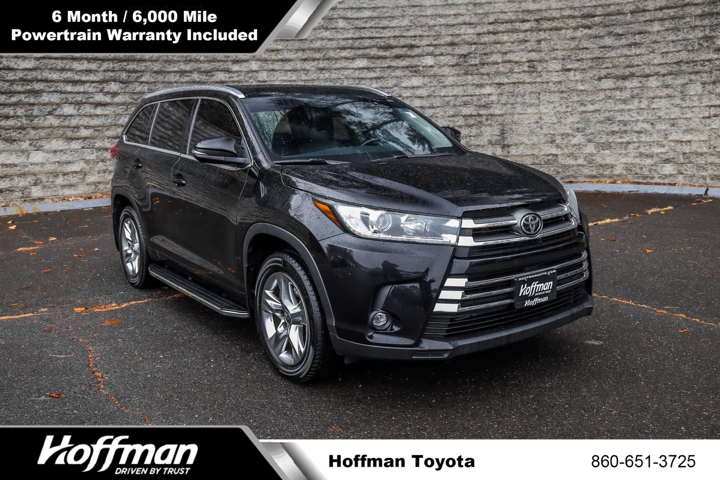 2019 Toyota Highlander Limited's photo