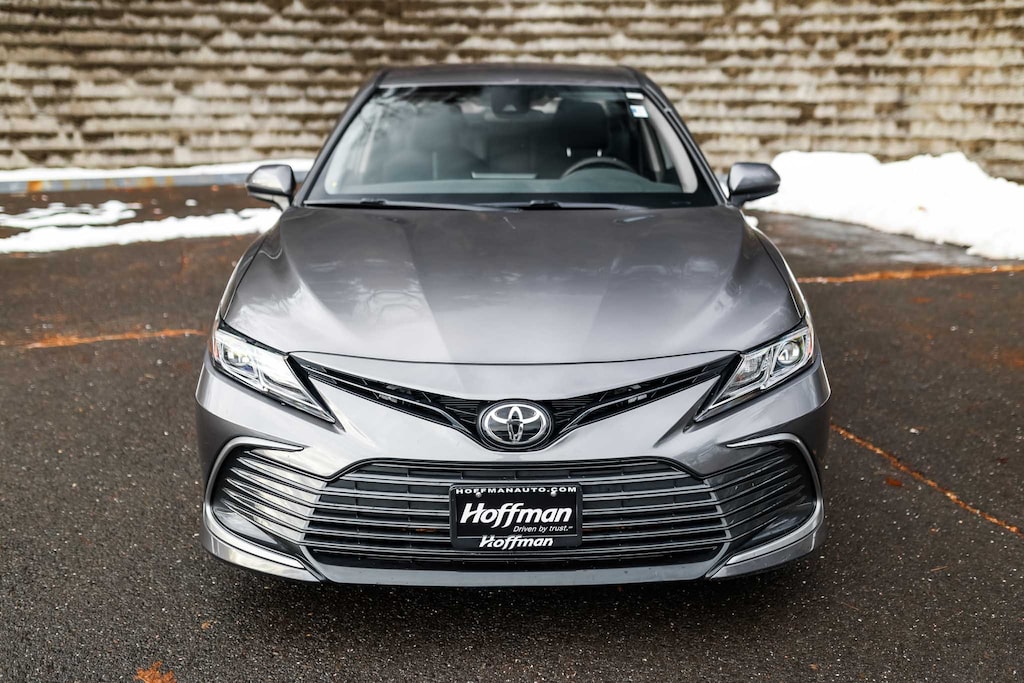 Certified 2021 Toyota Camry LE Sedan