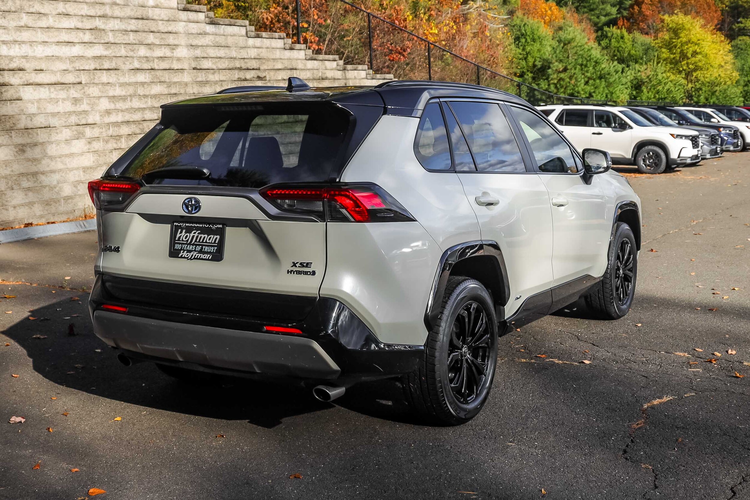 2022 Toyota RAV4 Hybrid XSE photo 2