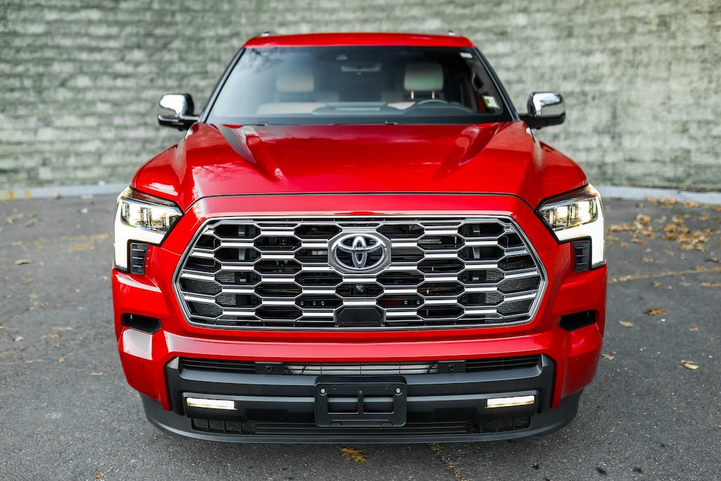 Used 2024 Toyota Sequoia Capstone SUV